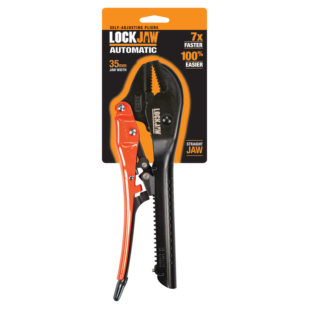 CARBiTOOL L211 Plier Locking Straight Jaw GEN2 Lockjaw