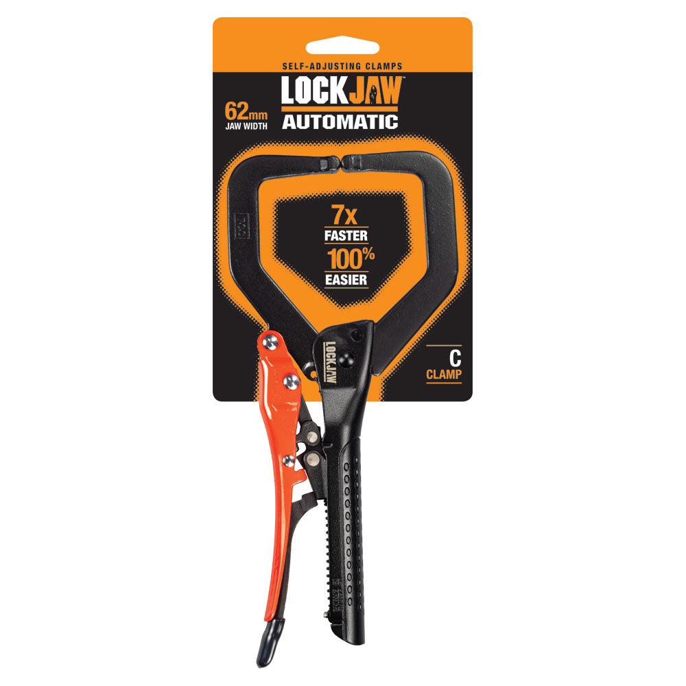 CARBiTOOL L213 Clamp Locking C-clamp Standard Jaw GEN2 Lockjaw