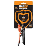 CARBiTOOL L214 Clamp Locking C-clamp Swivel Jaw GEN2 Lockjaw