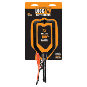 CARBiTOOL L218 Clamp Locking C-clamp Swivel Jaw GEN2 Lockjaw