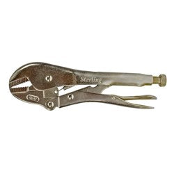 Sheffield Sterling Locking Pliers Straight Jaw