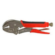 Sheffield Sterling Locking Pliers Straight Jaw Rubber Grip