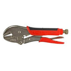 Sheffield Sterling Locking Pliers Straight Jaw Rubber Grip