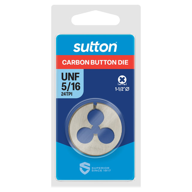 Sutton M416 Button Die Unftca Od