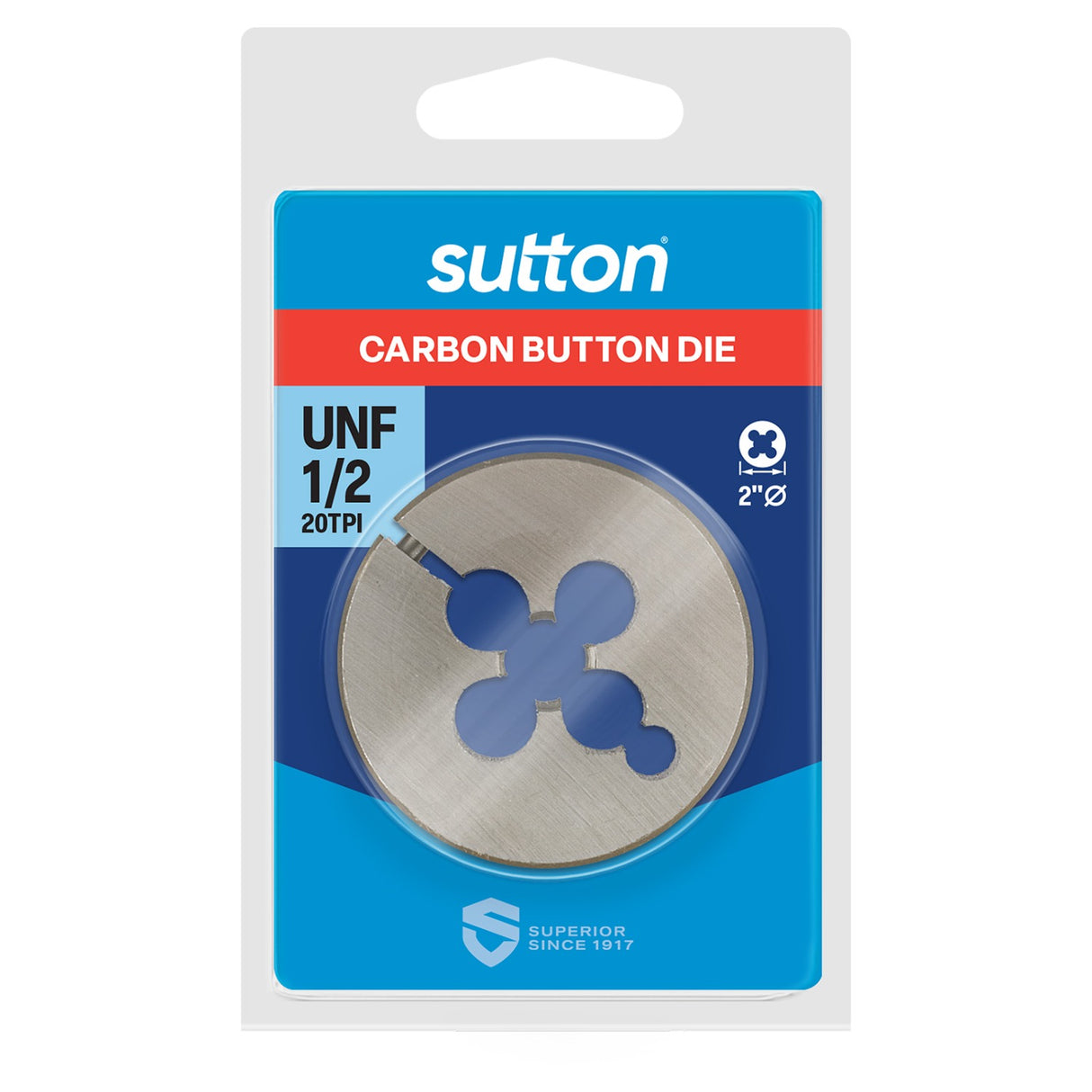Sutton M417 Button Die Unftca "od