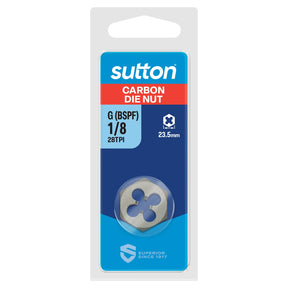Sutton M452 Die Nut Bspf Tca