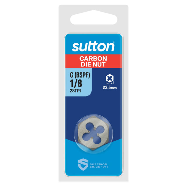 Sutton M452 Die Nut Bspf Tca