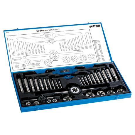 Sutton M500 Tap & Die Set Metric Tca