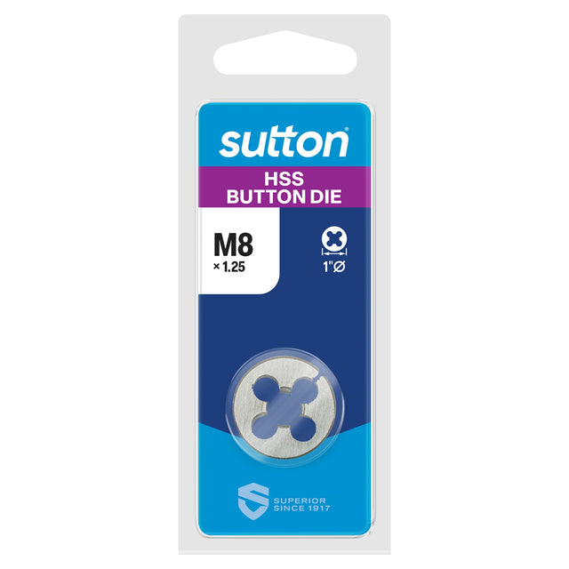 Sutton M551 Button Die Od High Speed Steel