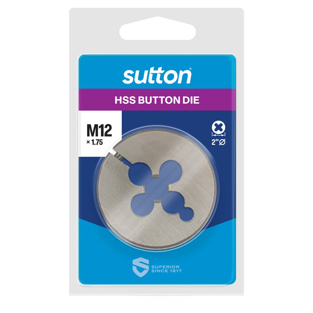 Sutton M552 Button Die Od High Speed Steel