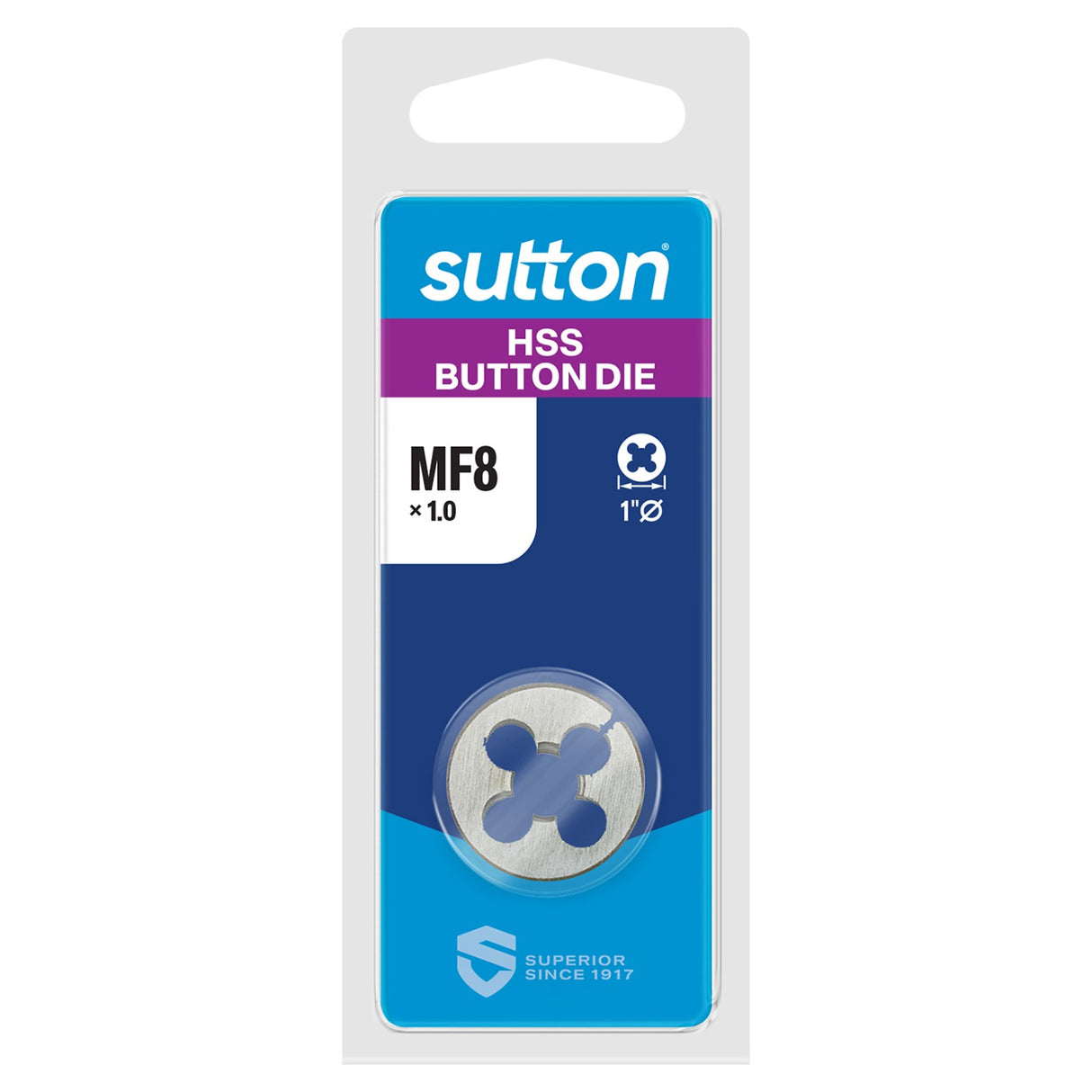 Sutton M554 Button Die Od High Speed Steel