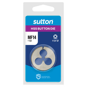 Sutton M555 Button Die Od High Speed Steel
