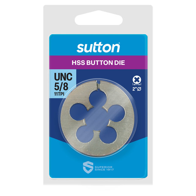 Sutton M562 Button Die Od Nc High Speed Steel