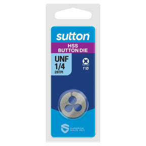Sutton M564 Tap & Button Die Set Unfhigh Speed Steel