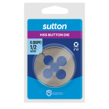 Sutton M570 Button Die Od Bsphigh Speed Steel