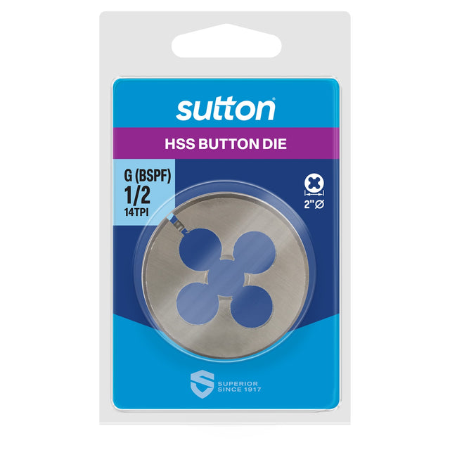 Sutton M570 Button Die Od Bsphigh Speed Steel