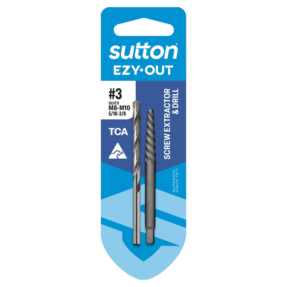 Sutton M602 Extractor Screw Ezy-out & Drl