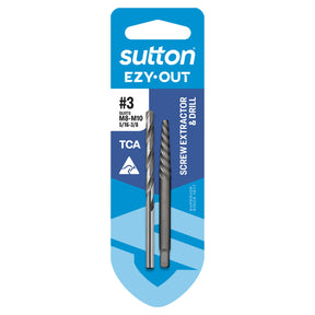 Sutton M602 Extractor Screw Ezy-out & Drl