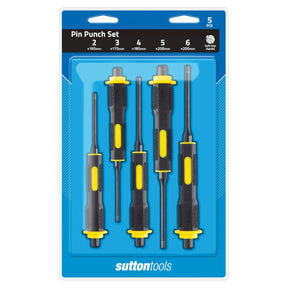 Sutton M706 Punch Pin Soft Grip Set