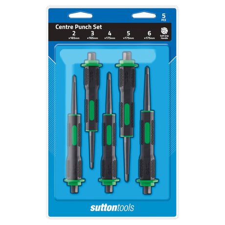 Sutton M707 Punch Centre Soft Grip Set