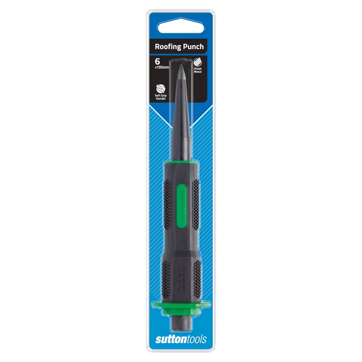 Sutton M711 Punch Roofing Soft Grip
