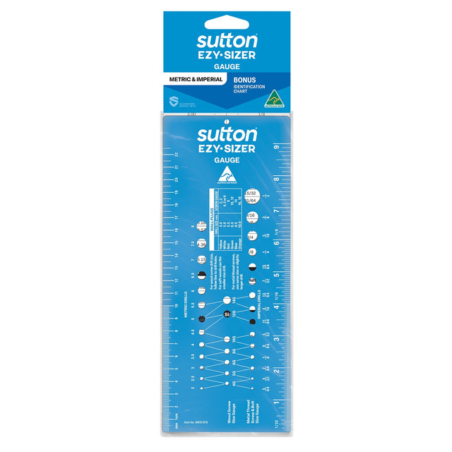 Sutton M810 Gauge Ezy-sizer Multi-function Metal