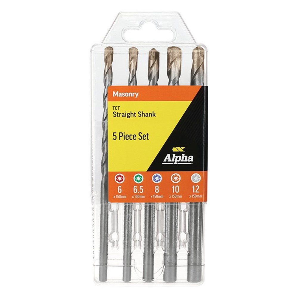 Sheffield Straight Shank Masonry Set — official supplier product image