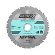 Sheffield Austsaw RaiderX Metal Blade — official supplier product image
