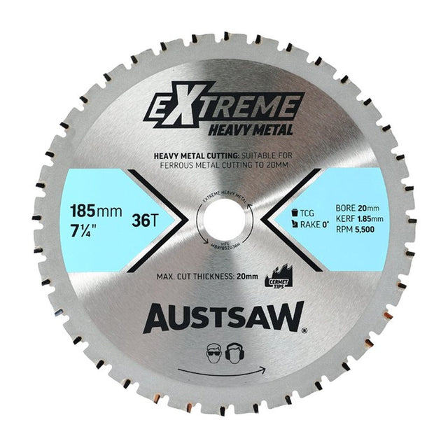 Sheffield Austsaw Extreme Heavy Metal Blade — official supplier product image