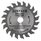 Sheffield Austsaw Milling Cutter Blade