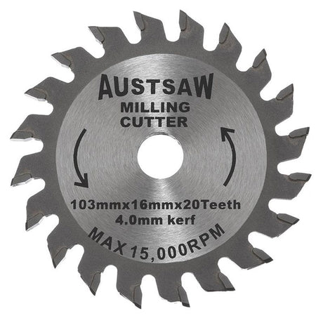 Sheffield Austsaw Milling Cutter Blade