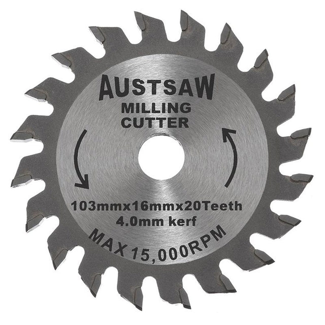 Sheffield Austsaw Milling Cutter Blade