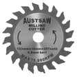 Sheffield Austsaw Rootmaster Blade Mm