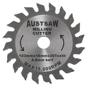 Sheffield Austsaw Rootmaster Blade Mm