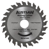 Sheffield Austsaw Milling Cutter Blade