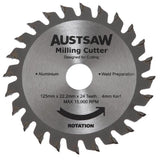 Sheffield Austsaw Milling Cutter Blade