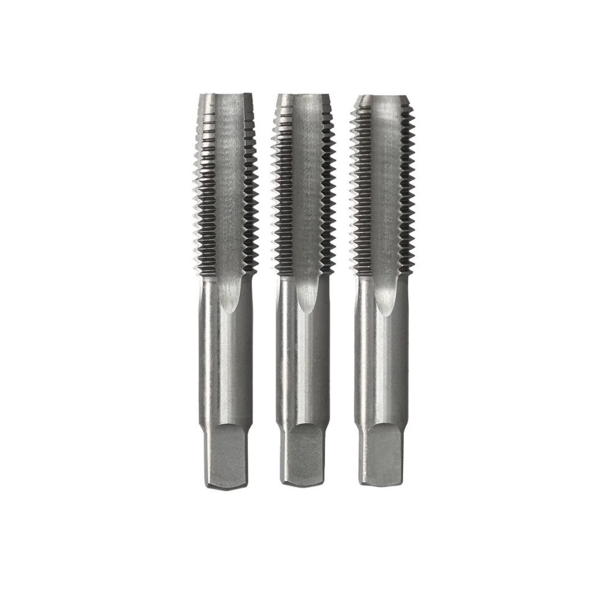 1" x 14 (UNS) UNF Chrome Tap Set