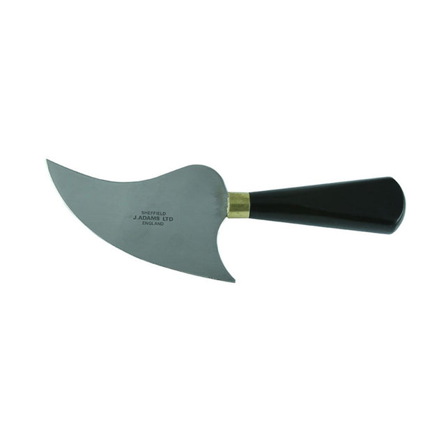 Sheffield Rubber Cutting Moon Knife