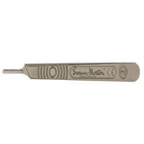Sheffield Swann-Morton Scalpel Handle Stainless Steel