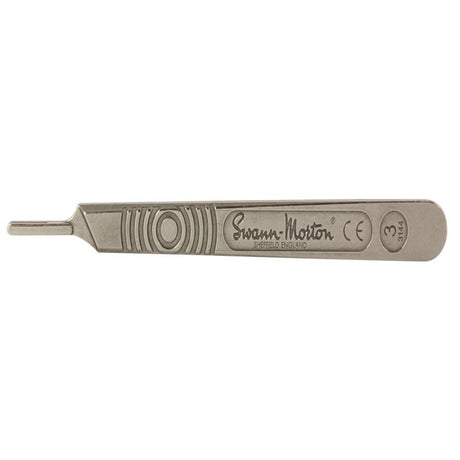 Sheffield Swann-Morton Scalpel Handle Stainless Steel