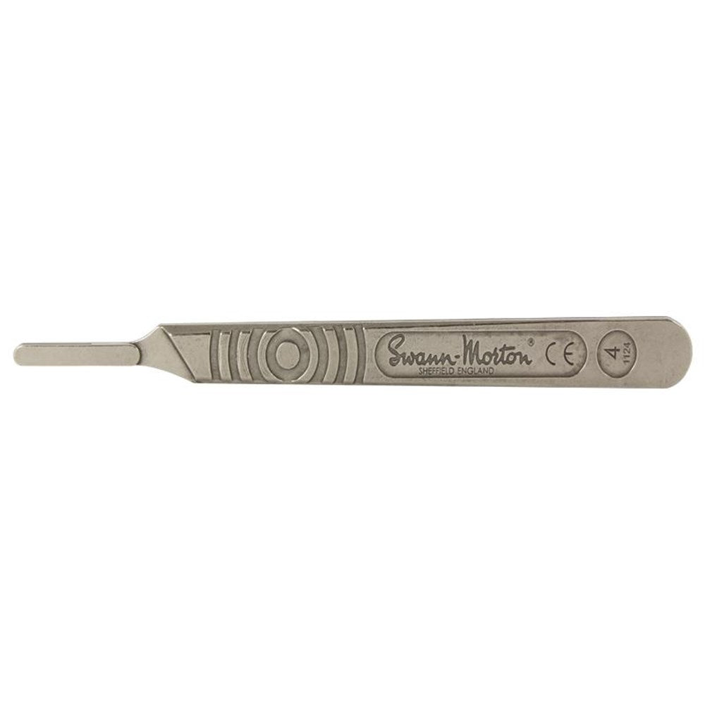 Sheffield Swann-Morton Scalpel Handle Nickel Alloy