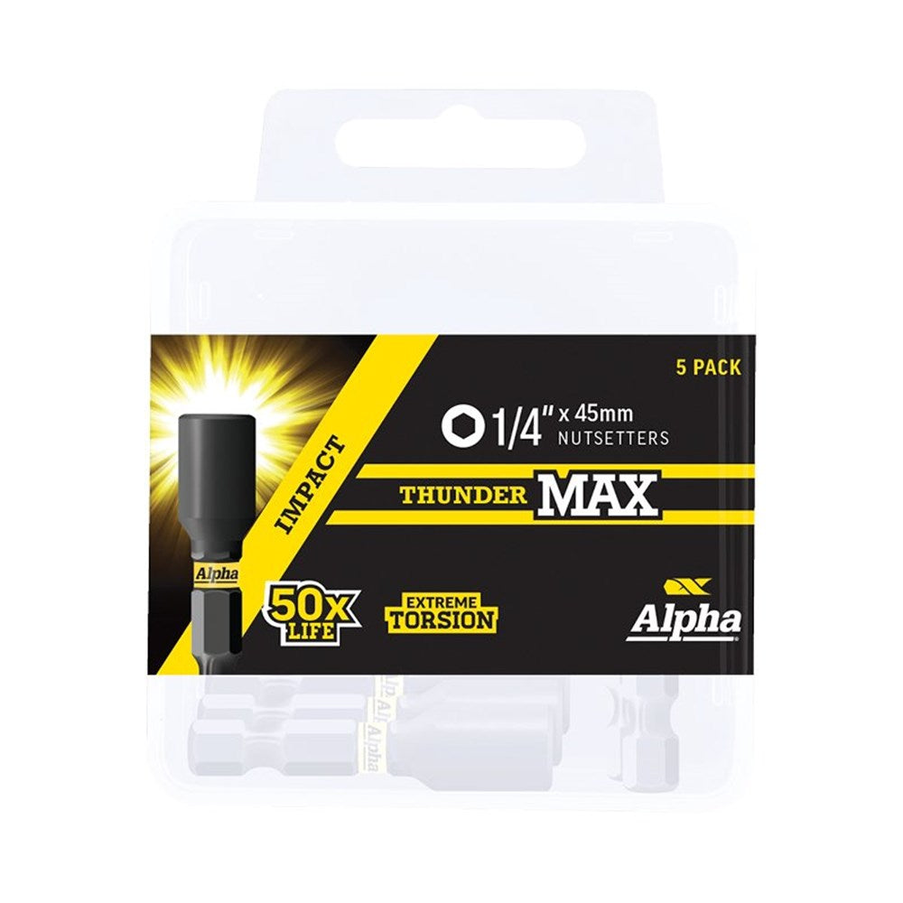 Sheffield ThunderMax Impact Magnetic Nutsetter Handipack