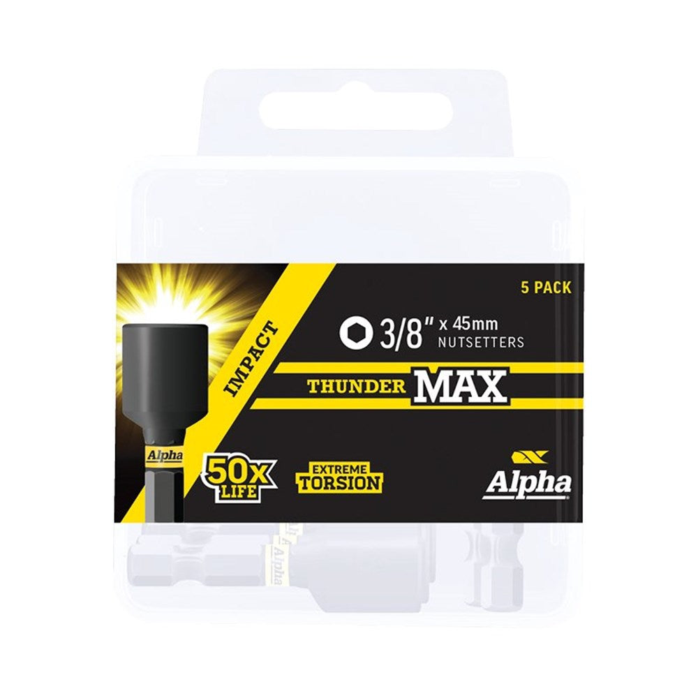 Sheffield ThunderMax Impact Magnetic Nutsetter Handipack