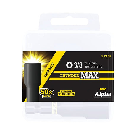 Sheffield ThunderMax Impact Magnetic Nutsetter Handipack