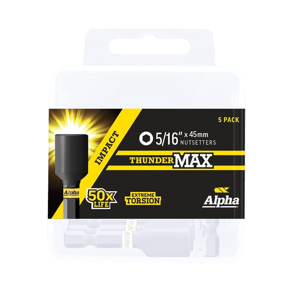 Sheffield ThunderMax Impact Magnetic Nutsetter Handipack