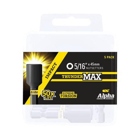 Sheffield ThunderMax Impact Magnetic Nutsetter Handipack