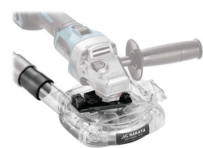 Bordo HURRICANE-Flat Grinder Shroud-Multi-Attch