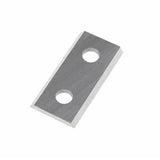 40 x 12 x 1.5 2x4mm Holes Insert - T.012014