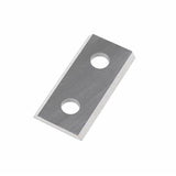 25 x 12 x 1.5 2x4mm Holes Insert - T.012011