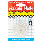 Sheffield 45mnm Pinking Blade